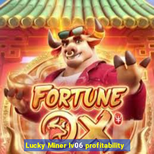 Lucky Miner lv06 profitability